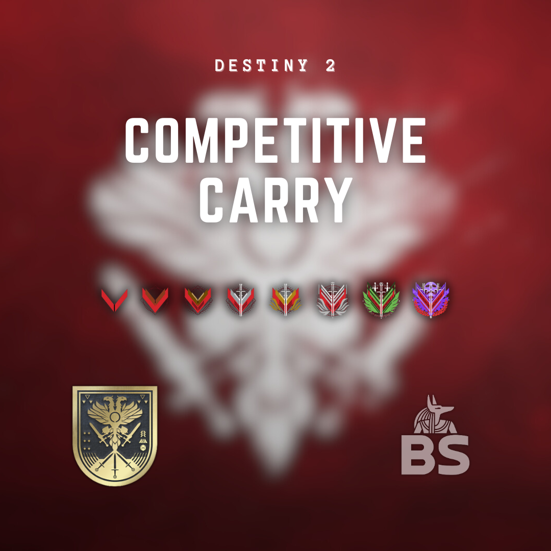 D2 Competitive Carry | Ascendant Rank Boost