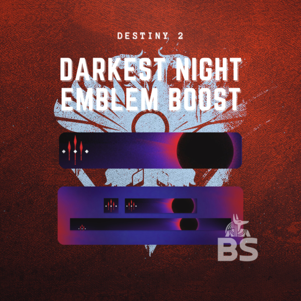 Darkest Night Emblem Boost