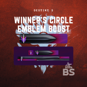 Winner’s Circle Emblem Boost