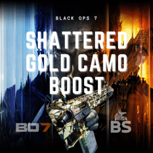 BO7 Shattered Gold Camo | Black Ops 7 Shattered Gold camo | BO7 Bot Lobby